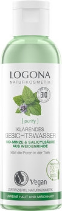 Purify Klärendes Gesichtswasser 125ml (Minze & Salicylsäure)