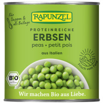 Erbsen in der Dose 340g