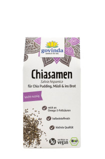 Chiasamen, schwarz