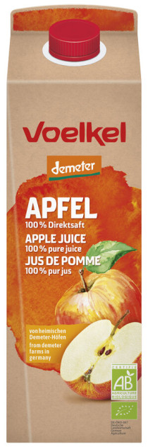 Heimischer Apfelsaft, Elopak 1Ltr