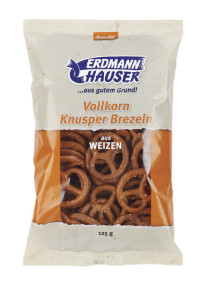 Vollkorn Knusperbrezel 12x125g