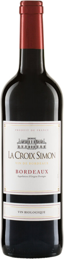 La Croix Simon Bordeaux Rouge AOP 0,75Ltr