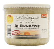 Frisch-Sauerkraut 410g - im Glas gereift -