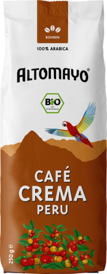 Café Crema, Bohne 250g