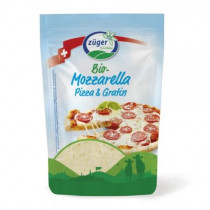 Mozzarella gerieben 150g