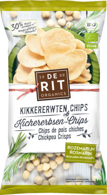 Kichererbsenchips Rosmarin 8x75g