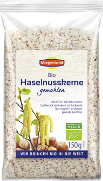 Haselnusskerne gemahlen 150g