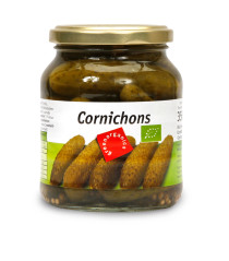 GREEN Cornichons 330g ATG 190g