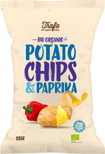 Paprikachips 12x125g