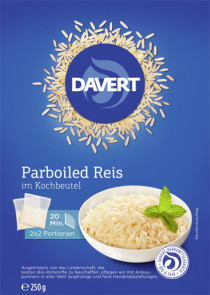 Parboiled Reis im Kochbeutel 6x250g