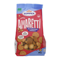 Amaretti Mandelgebäck 125g