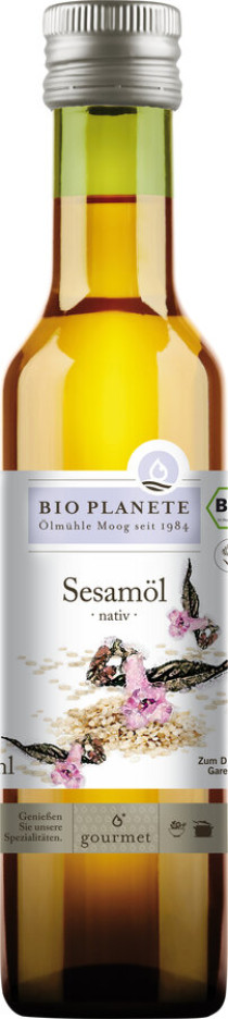Sesamöl, nativ 250ml