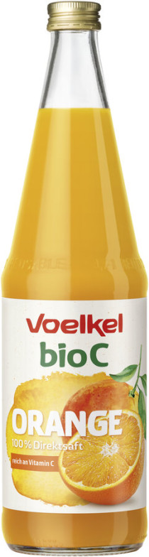 Bio C Orangensaft 0,7Ltr (inkl. 0,15 Euro Pfand)