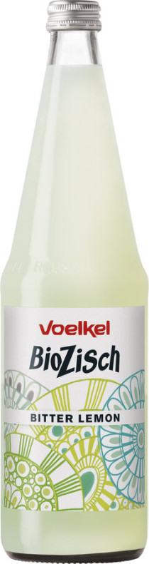 BioZisch Bitter Lemon 0,7Ltr (inkl. 0,15 Euro Pfand)