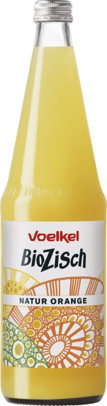 BioZisch Natur Orange 0,7Ltr (inkl. 0,15 Euro Pfand)