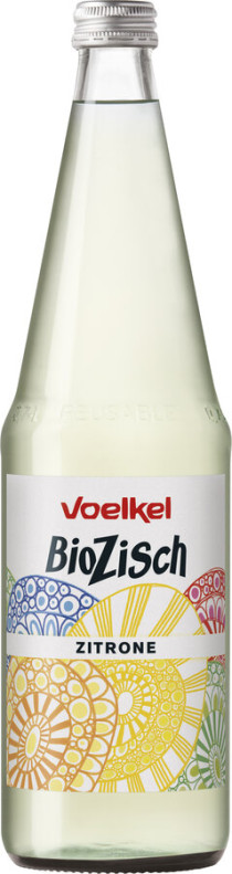 BioZisch Zitrone 0,7Ltr (inkl. 0,15 Euro Pfand)