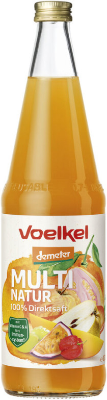 Multi Natur 0,7Ltr (inkl. 0,15 Euro Pfand)