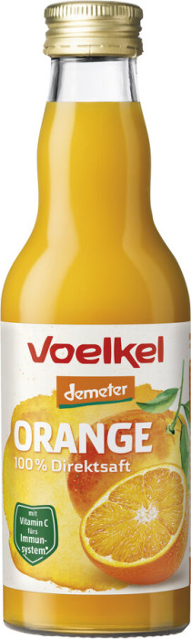 Voelkel Orangensaft 12x0,2l Demeter (inkl. 3,30 Euro Pfand)