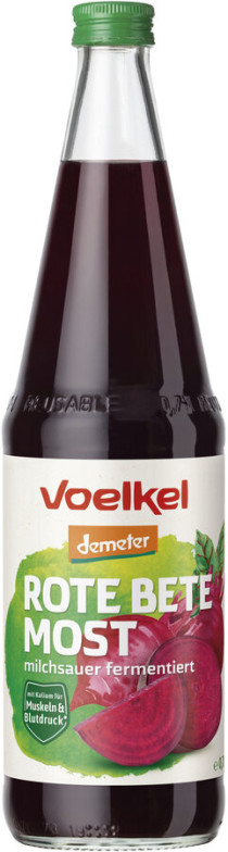 Voelkel Rote Bete Most milchsauer  0.7l (inkl. 0,15 Euro Pfand)