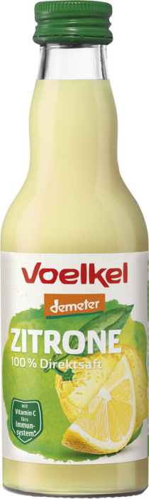 Zitronensaft 0,2Ltr (inkl. 0,15 Euro Pfand)