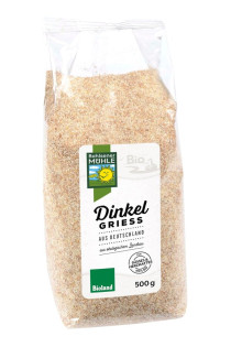 Dinkelvollkorngrieß 500g