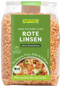 Rote Linsen 6x500g