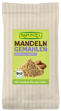 Mandeln geröstet u. gemahlen 125g