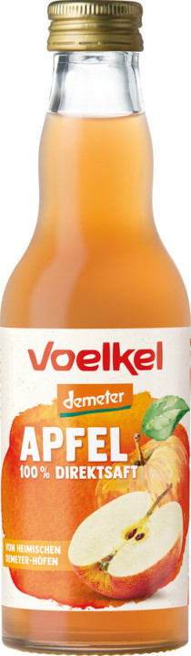 Voelkel Kleiner Apfelsaft 0,2l  naturtrüb (inkl. 0,15 Euro Pfand)