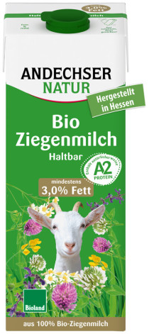 AN H-Ziegenmilch  3% 1l