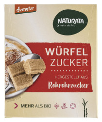 Würfelzucker aus Rohrohrzucker 500g