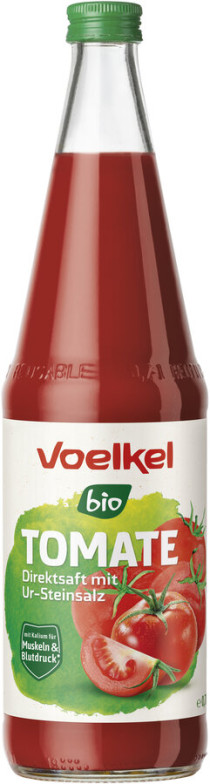 Tomatensaft 0,7Ltr (inkl. 0,15 Euro Pfand)