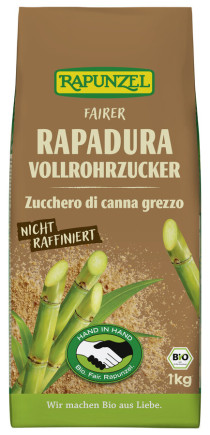 Rapadura Vollrohrzucker 1kg