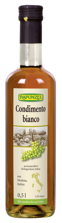 Condimento Bianco 500ml -Rapunzel-