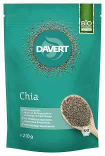 Chiasamen, schwarz 210g