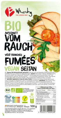 Wheaty vom Rauch Seitan Aufschnitt 10x100g