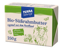 TERRA Süßrahm Butter 16x250g
