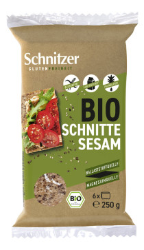 Sesambrot 250g glutenfrei