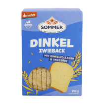 Zwieback mit Dinkel 6x200g