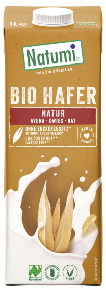 Haferdrink natural 8x1Ltr