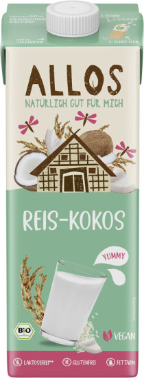 Reis Kokosdrink naturell 6x