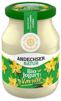 Joghurt Vanille 3,8% 500g (inkl. 0,15 Euro Pfand)