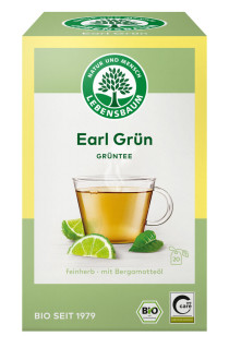 Grüntee Earl Grün 6x20x1,5g