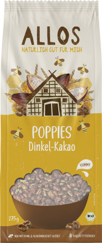 Dinkel Kakao Poppies 275g