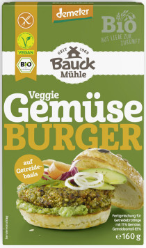 Gemüse Burger, Demeter 6x169g