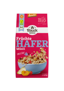 Hafermüsli Früchte, ungesüßt