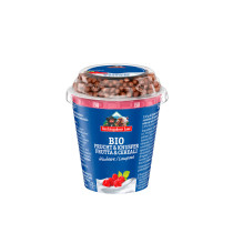 Frucht & Knusper Himbeere 3,9% 10x150g
