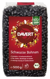 Bohnen schwarz 8x500g