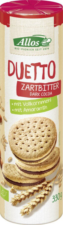 Duetto Zartbitter 330g
