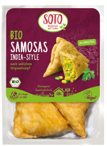 Samosas, klassisch indische Gemüseecke 4St. 4x250g