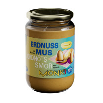 Erdnussmus, fein  650g